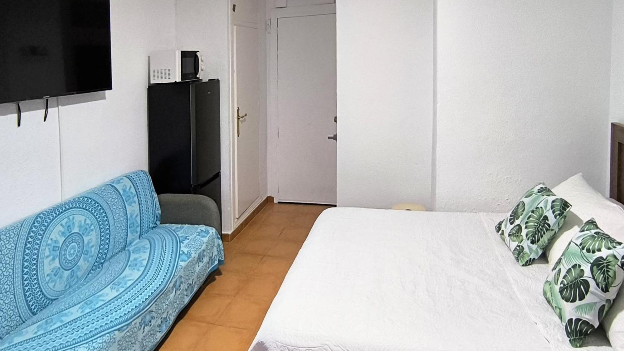 Las Naciones Studio Apartment Benalmadena Exterior photo